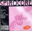 THOMASTIK CUERDA VIOLONCELLO 4/4 SPIROCORE PLATA 4ª