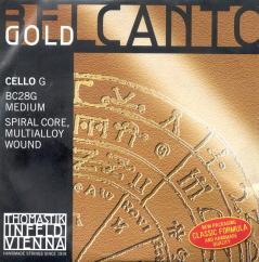 THOMASTIK CUERDA VIOLONCELLO 4/4 BELCANTO GOLD 3ª SOL