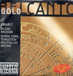 THOMASTIK CUERDA VIOLONCELLO 4/4 BELCANTO GOLD 4ª 