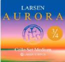 VIOLONCELLO 3/4 LARSEN AURORA JUEGO CUERDAS
