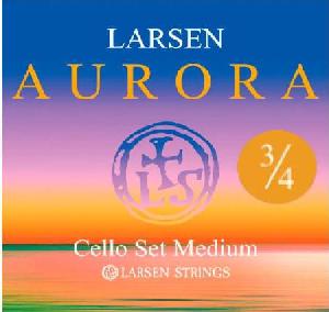 VIOLONCELLO 3/4 LARSEN AURORA JUEGO CUERDAS