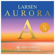 LARSEN AURORA JUEGO CUERDAS VIOLONCELLO 1/8 