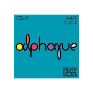 VIOLONCELLO 3/4 THOMASTIK ALPHAYUE AL-400 3/4 JUEGO CUERDAS