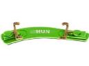 KUN 200C ALMOHADILLA VIOLIN 1/2 3/4 ATOMIC GREEN