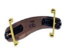 KUN 4/4 2000 SOLO COLLAPSIBLE ALMOHADILLA VIOLIN 