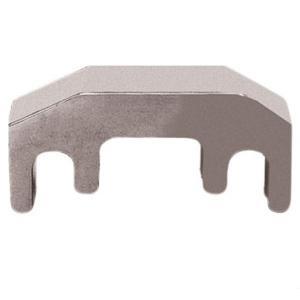 DICK METAL ANCHA CROMADA (4 CUERDAS) SORDINA VIOLIN 