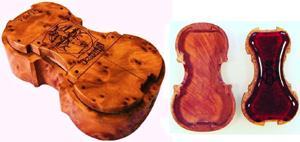 BOGARO & CLEMENTE RESINA VIOLIN GRANDE 