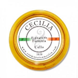 CECILIA ROSIN SIGNATURE RESINA CELLO TAMAÑO PEQUEÑO