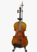 SOPORTE VIOLIN CROMADO