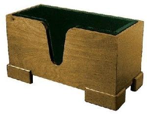 GEWA SOPORTE CELLO MADERA / TERCIOPELO