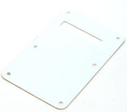 RECAMBIO FENDER TAPA TRASERA PUENTE BLANCO 1 CAPA