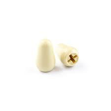 FENDER  SWITCH TIP AGED STRAT EMBELLE SELECTOR PASTILLA