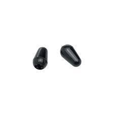 FENDER  SWITCH TIP STRAT BLACK EMBELLE SELECTOR PASTILLA