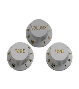 BOTON POTENCIO GOTOH STRAT TONO BLANCO
