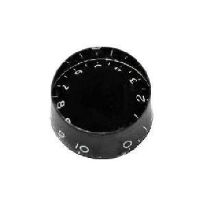 BOTON POTENCIO GOTOH KB-110 NEGRO CILINDRICO