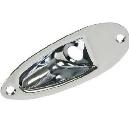 GOTOH PLACA ENTRADA JACK CROMADA
