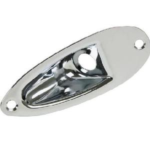 GOTOH PLACA ENTRADA JACK CROMADA