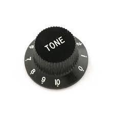 PARTSLAND BOTON TONO POTENCIOMETRO NEGRO