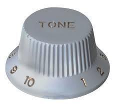 PARTSLAND BOTON TONO POTENCIOMETRO BLANCO