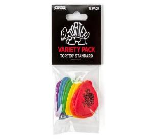 DUNLOP VARIETY TORTEX PACK 12 PUA