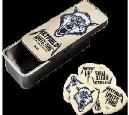 DUNLOP SIGNATURE JAMES HETFIELD WHITE FANG PACK 6 PUA CAJA