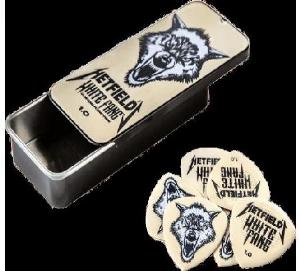 DUNLOP SIGNATURE JAMES HETFIELD WHITE FANG PACK 6 PUA CAJA