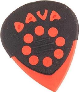DAVA JAZZ GRIPS RED DELRIN 9036 PUA