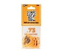 ERNIE BALL EVERLAST NARANJA 0.73mm EB9190 12 UNDS PUA
