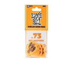 ERNIE BALL EVERLAST NARANJA 0.73mm EB9190 12 UNDS PUA