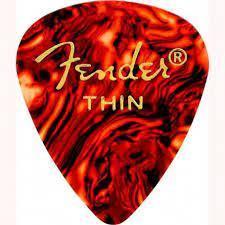 FENDER  TORTOISE SHELL THIN PUA