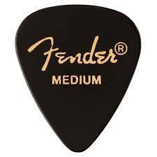 FENDER 351 CLASSIC CELLULOID BLACK GROSS MEDIUM 