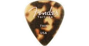 FENDER 351 TORTUGA THIN 6 PACK PUA