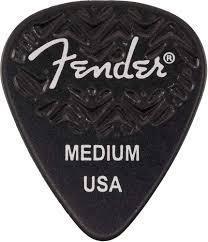 FENDER 351 WAVELEGTH MED BLACK 6 PACK PUA