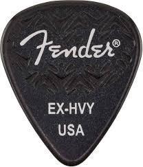FENDER 351 WAVELENGTH X HVY BLACK 6 PACK PUA