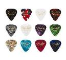 FENDER 351 CELLULOID MEDLEY  MEDIUM PACK 12 UNDS PUA