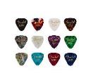 FENDER 351 CELLULOID MEDLEY HEAVY PACK 12 UNDS PUA
