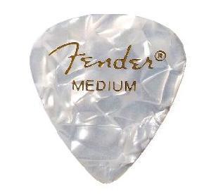 FENDER WHITE MOTO MEDIUM PACK 12 UNDS PUA