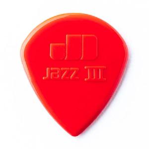 DUNLOP JAZZ III ROJA 47R3N 1,18mm PUA