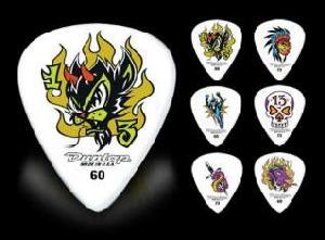 DUNLOP BLACKLINE ORIGINAL BL-01 FLAME APE 1.00mm PUA