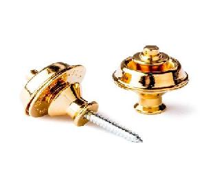 DUNLOP STRAPLOK CORREA DUAL DESIGN SLS1034G GOLD
