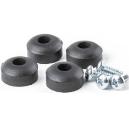 DUNLOP ECB-151 JUEGO 4 PATAS PEDAL CON TRONILLO