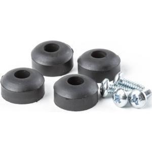 DUNLOP ECB-151 JUEGO 4 PATAS PEDAL CON TRONILLO