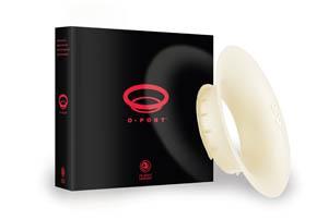 DIFUSOR P.WAVES ACUSTICA O-PORT IVORY L