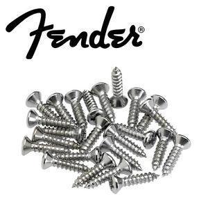 TORNILLO FENDER PICKGUARD SCREWS