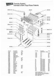 RECAMBIO PATIN PUENTE FLOYD ROSE SC545044