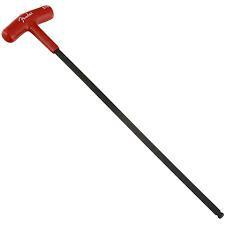 LLAVE ALLEN FENDER WRENCH 1/8" HEX KEY "T HANDLE"