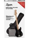 SQUIER AFF PJ-BASS RUMBLE 15 v3 BLK  PACK BAJO ELECT 