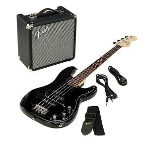 SQUIER AFF PJ-BASS RUMBLE 15 v3 BLK  PACK BAJO ELECT 