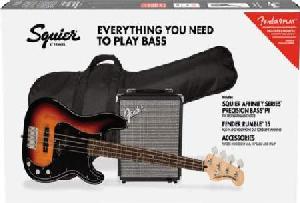 SQUIER AFF PJ-BASS RUMBLE 15 v3 BSB PACK BAJO ELECTRICO