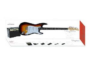 DAYTONA STRATOCASTER PACK GUITARRA ELECTRICA  SUNBURST